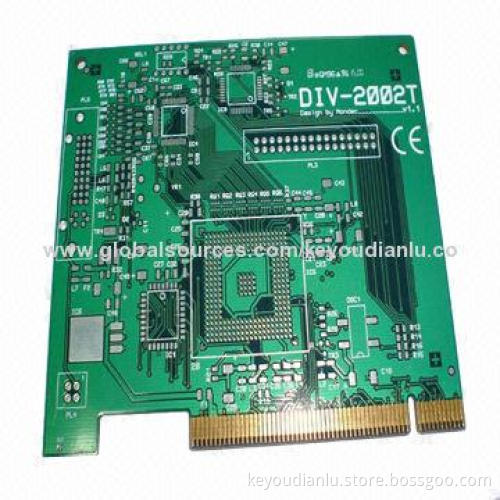 New Best FR4 Lead Free HASL/Green Sold Mask 94V0 PCB Circuit Board